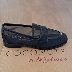 Coconuts by Matisse Colby Loafer - Color: Black Mesh - Size: 6.5